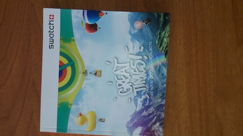 Swatch great times catalogo - great,