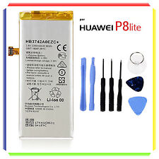 BATTERIA PER HUAWEI P8 LITE HB3742A0EZC+ 2200mAh SOST. ORIGINALE+  CACCIAVITI