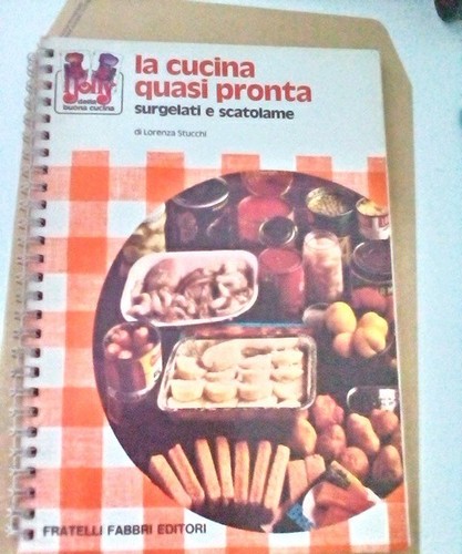 Libro cucina quasi pronta - libro,