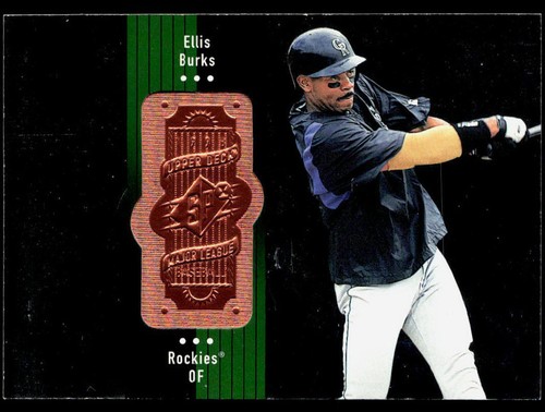Ellis burks 1998 spx finite - burks,