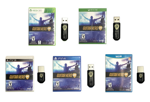 Guitar hero live gioco - live, e