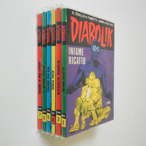 Diabolik anno xxxii da 2 - xxxii,