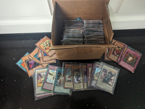 Lotto 500 carte - 500+, yu-gi-oh