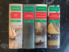 Opere Varie (4 Volumi Con Autobiografia), Joseph Conrad, Mursia, Con Cofanetti