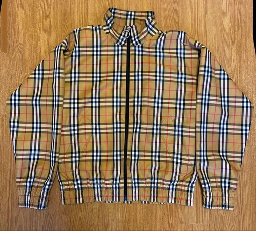 Giacca quadri usata burberry - giacca,
