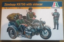 Figurini zundapp ks750 - 1/35,