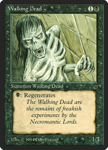 Mtg walking dead leg - walking, /