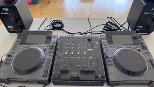 Cdj 2000nxs2 djm 750mk2 - 2*cdj-2000nxs2, w/