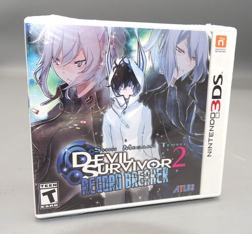 Shin megami tensei - megami, devil