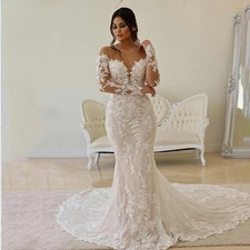 Abito da sposa elegante a