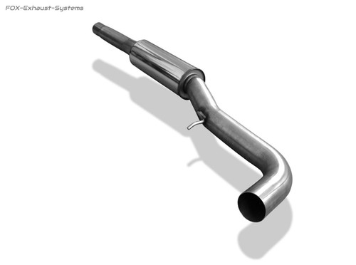 Silenzioso inox audi - inox, 8n