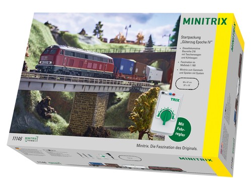 Minitrix 11146 set - -,