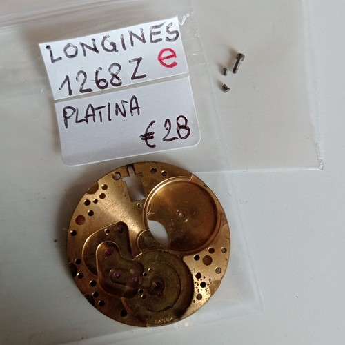 Longines platina - -, +