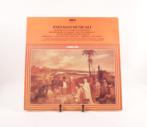 Paesaggi musicali lp gl - paesaggi,