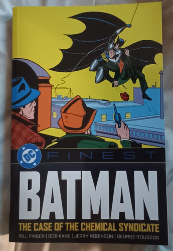 Finest batman the case of - finest:,