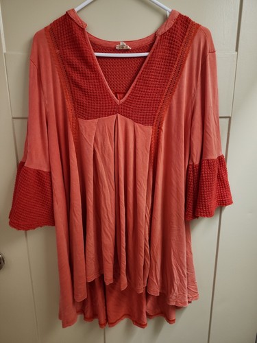 Top tunica pol boho - tunica, contadino