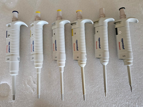 Eppendorf research pipette - pipette, set