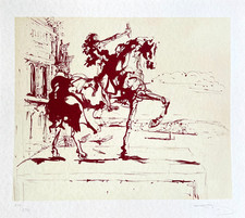 Salvador Dali  Litografia COA