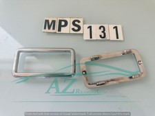 Cornice maniglia porta Lancia Beta HPE Zagato Coupè cromata coppia