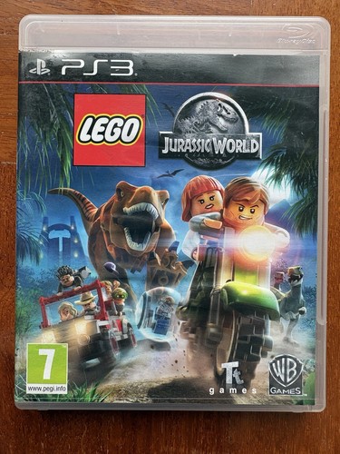 Lego jurassic world - jurassic, ps3
