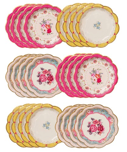 Talking tables piatti carta - piatti,