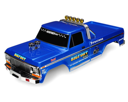 Traxxas bigfoot 1 - traxxas, n.
