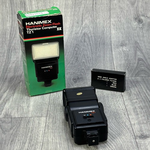 Flash zoom elettronico hanimex - flash,