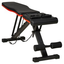 HOMCOM Panca per Addominali e