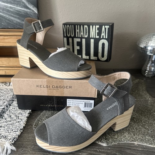 Sandali con plateau kelsi - con,