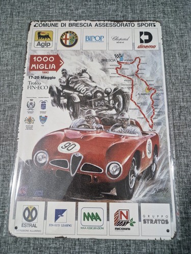 Insegna pubblicitaria targa - insegna,