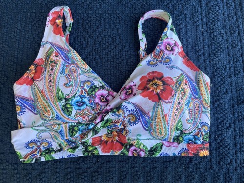 Bikini top floreale