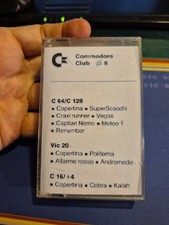 COMMODORE CLUB N° 8 C64