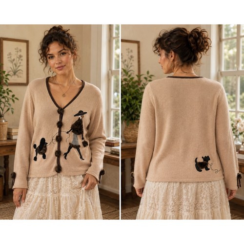 Cardigan mandal bay - bay, l