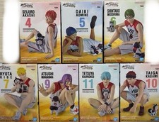 Kuroko's Basketball Last Game Interval Figure Set Completo 7 Nuovo Giappone