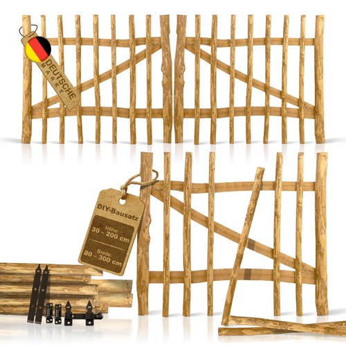 Gartentor legno kit porta - legno,