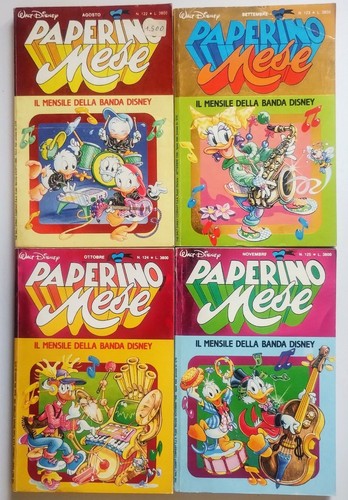 Paperino mese - mese,