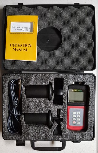 Anemometro 4836c con - anemometro,