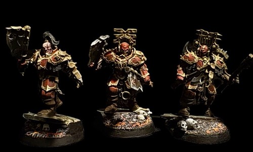 Khorne blood warriors pro - 3,