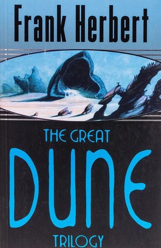 New the great dune - trilogy, by