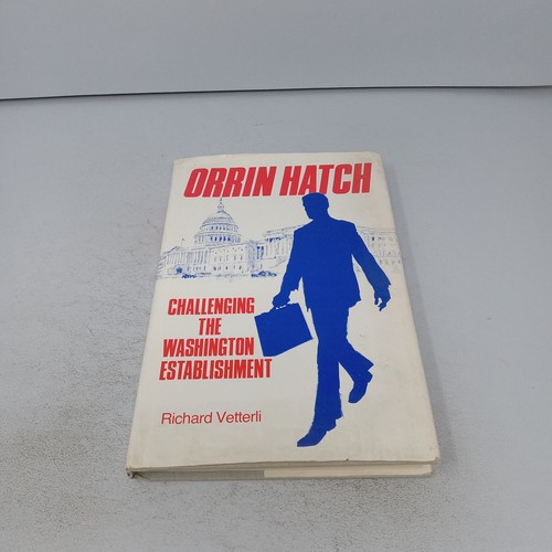 Orrin hatch challenging the - hatch,