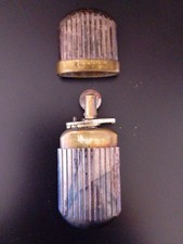 SILVER FLAME ligher [accendino] vintage Italy 1980s'