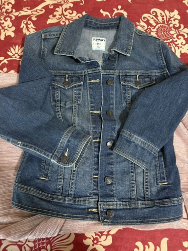 Vecchia giacca jeans blu - vecchia,