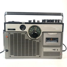 Boombox radio cassetta jvc - cassetta,
