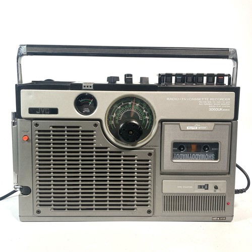 Boombox radio cassetta jvc - boombox,