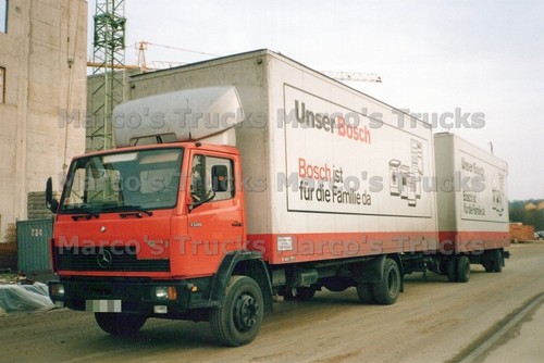 Foto camion mercedes benz - foto, lk