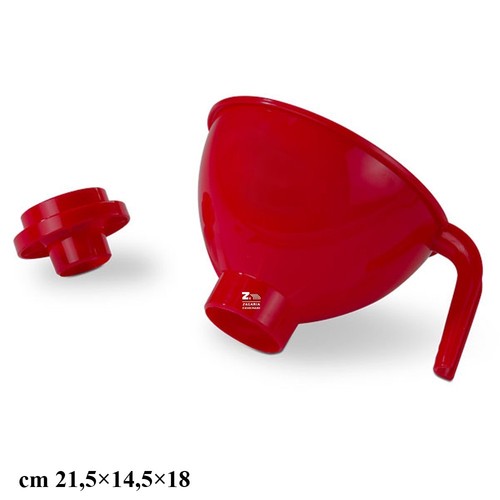 Imbuto invasatore bocca - invasatore,
