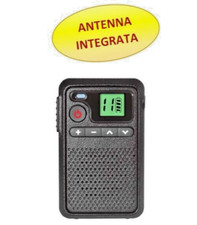 POLMAR  CUBE  ricetrasmettitore PMR446 con antenna integrata + auricolare
