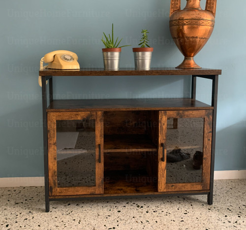 Credenza industriale vintage