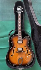 Chitarra Semiacustica Dearmond GUILD X155 Antique Burst Jazz Perfette Condizioni