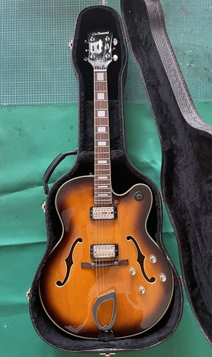 Chitarra semiacustica dearmond - chitarra,